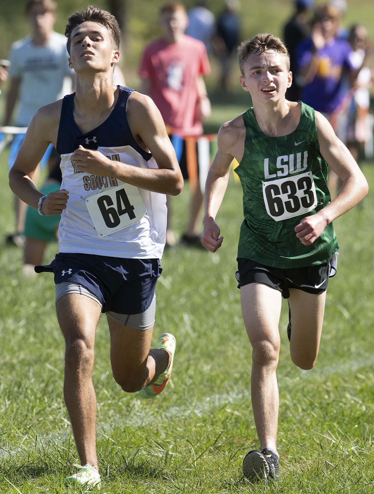 Harold Scott Invitational, 9.16